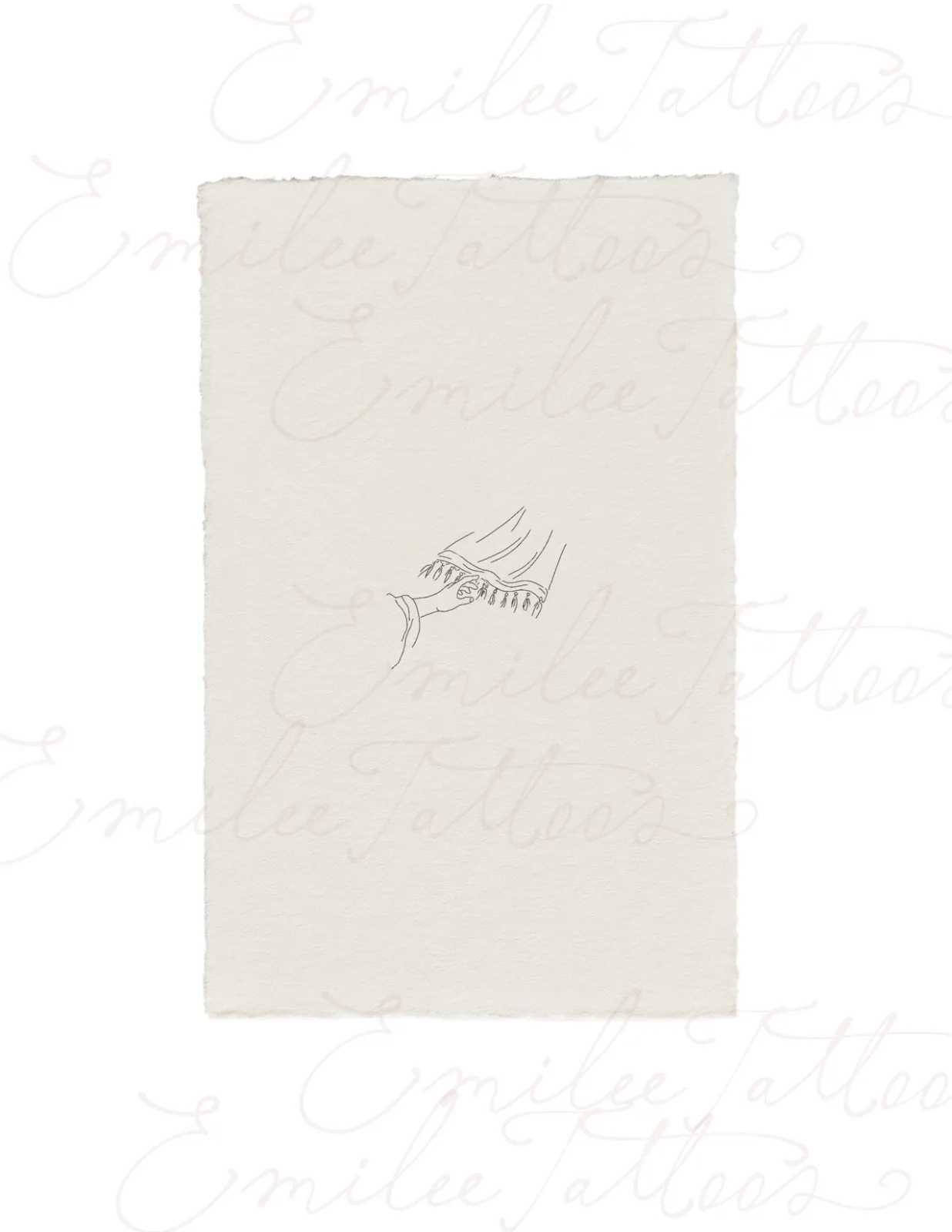 Flash tattoo design